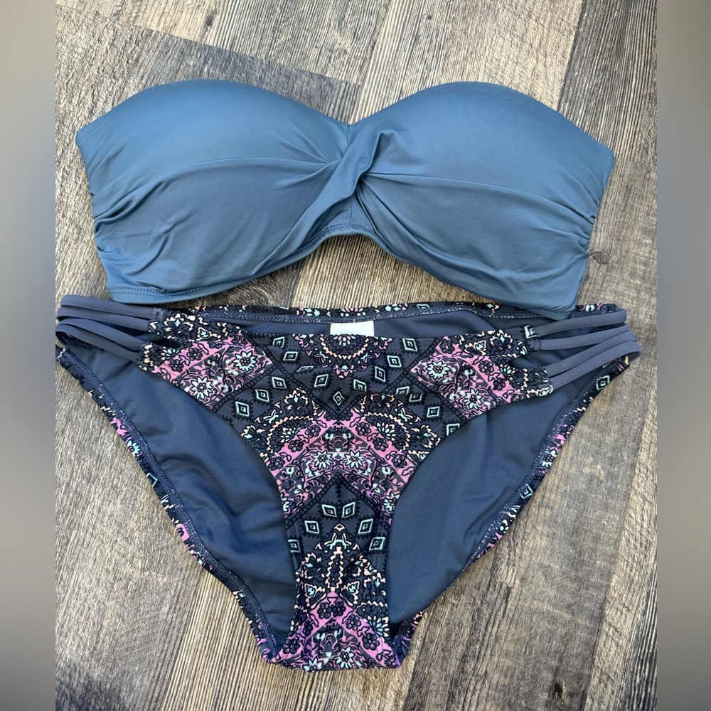 Printed bikini